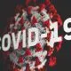 Covid-19 - Corona, Coronavirus Schriftzug