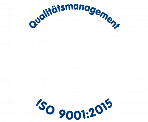 DQS Logo Qualitätsmanagement ISO 9001:2015