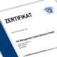 DQS Zertifikat für die Rezertifizierung des Managementsystems bei mib