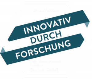 Logo Innovativ durch Forschung 2022 2023