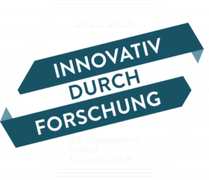 Logo Innovativ durch Forschung 2022 2023